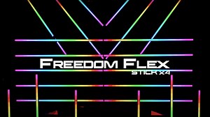 Chauvet présente le Freedom Flex Stick x4