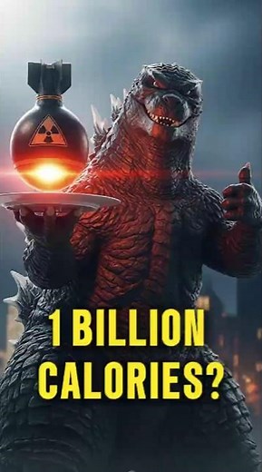 How Much Does Godzilla Eat?