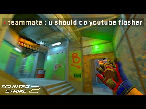 impress your friends with these pop flashes for Overpass in CS2