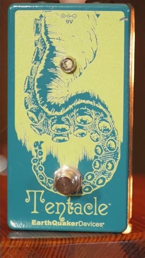 L'octave Up analogique ! EarthQuaker Devices Tentacle