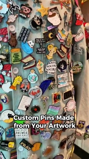 Custom Enamel Pin Collection | 100+ Pin Design Ideas & Inspiration #custompins#enamelpins#pinfactory