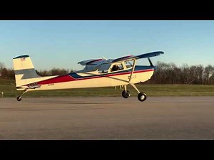 172TW STOL Test Flight