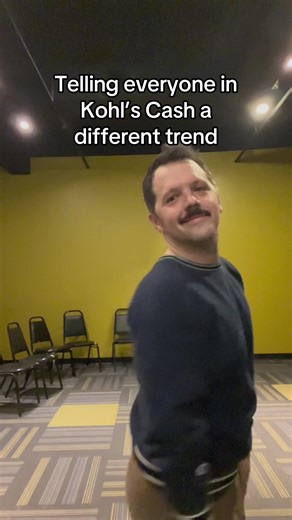 We might’ve told them to do a different trend, but we can all agree Kohl’s Cash will make you say TGIF: That’s Good Improv Friday. Bio → LinkTree → Friday