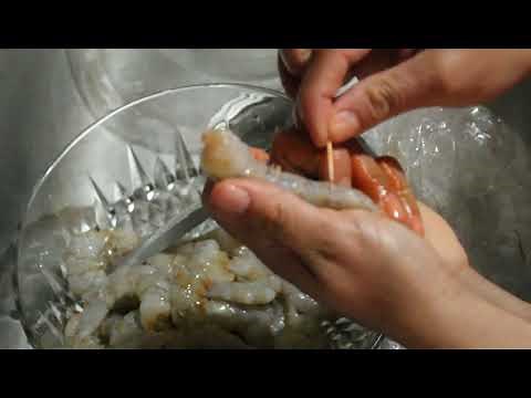 How to Clean Shrimp!!