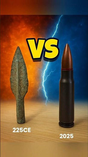 Ancient Arrow vs Modern Bullet | Metal Composition & Mining Science | underground