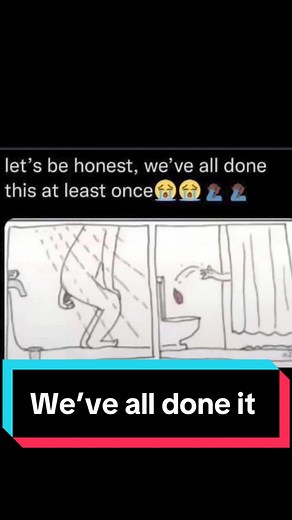 Waffle Stomp vs. Illustration: The Shower Dilemma