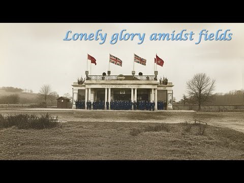 Hendon Central to Brent Cross: "Lonely glory amidst fields"