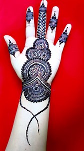 Latest Easy Mehendi Design Beautiful Simple Mehendi Designs Stylish Fronthand Mehendi Design | Unique Mehndi Design
