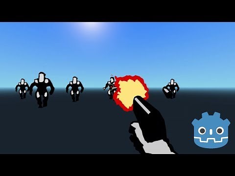 How to make a Doom clone in Godot in 13 minutes