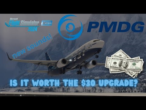 The PMDG 737 is NOW out for 2024 but is it worth the $30 upgrade fee? | PMDG 737 REVIEW | #msfs2024