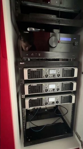 Server Rack Setup in a Cupboard?!