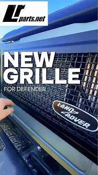 The strongest Defender grille on the planet LRC6045