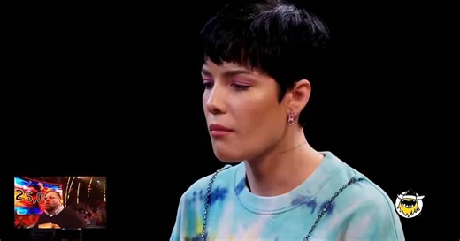 This is the first time the guys will be on Hot Ones but it’s not the first time they came up on the show. Six years ago Halsey talked about their collab which led to an interesting discussion about fandoms