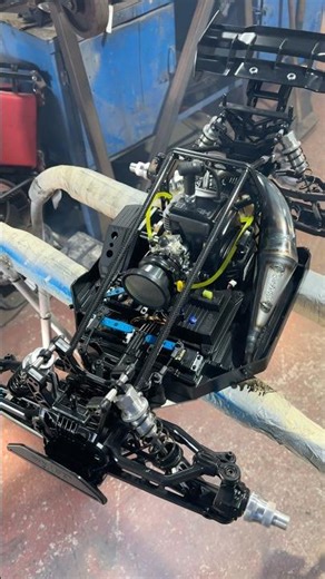 MCD Race Runner V4 With OBR 30.5cc Full Mod Engine & Victory RC Pipe Bench Tuned