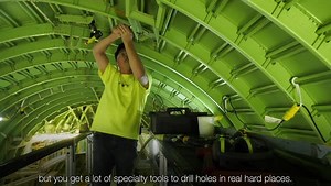 As an Aircraft Structures Mechanic in Washington, Michel Firman knows almost every part of the 767, from the fuel tank to the wings. Watch as he reflects on the critical role he plays in the structural assembly of the aircraft. Visit boeing.com/careers to explore jobs like his on #TeamBoeing. | Boeing in Washington