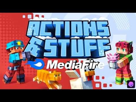 Action and Stuff v1.9 MCPE Add-On | MediaFire Download Link