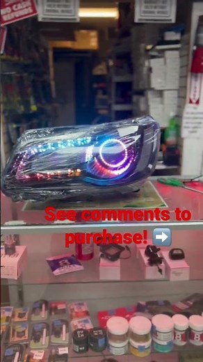 2011 - 2023 Chrysler 300 RGB chaser color changing halo headlights