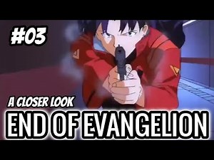 End of Evangelion: Misato's Last Kiss [EoE Explained]