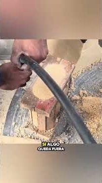 Confiarías en una máquina hecha con este proceso tan rudimentario? #Ingeniería #Fundicio