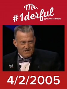 117K views · 1.7K reactions | On this day 20 years ago my Dad got inducted into the WWE HOF. I remember asking him, "Do you want some notes or anything?". He said, "Nah. I got it". I had to tie Adam Copeland's tie in the elevator and Stone Cold Steve Austin's on the bus. But my favorite part was getting to spend hours talking with Bobby and Dad. #memories #wwehof | Paul Orndorff: Legacy | Facebook