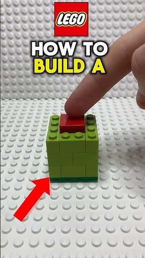How to Build a *WORKING* LEGO Button! 👀 #viral #lego #button #tutorial