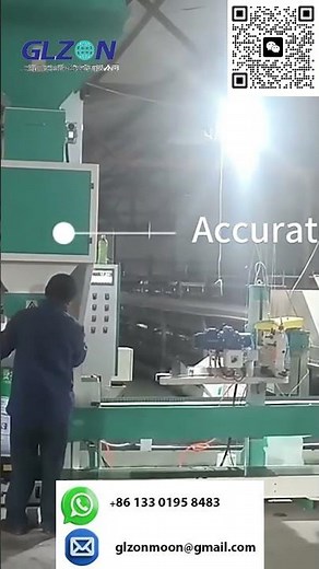 25kg Valve Bag Cement Bagger – High-Speed, Dust-Free Packing for White Cement & Sand #CementBagger