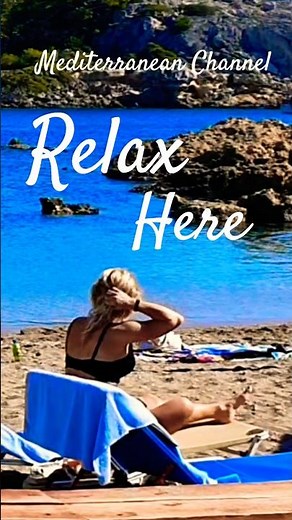Ladiko Bay Rhodes 🇬🇷 Hidden Beach Paradise 🌊 #Rhodes #Beach