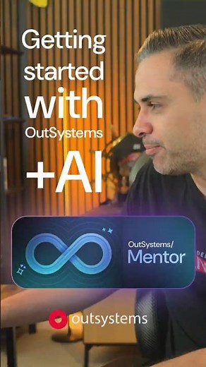 Getting Started with AI in OutSystems #shorts
