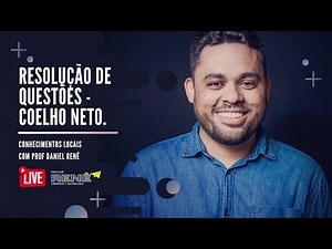 Resolução de Questões - História de Coelho Neto (MA) - Prof RENÊ