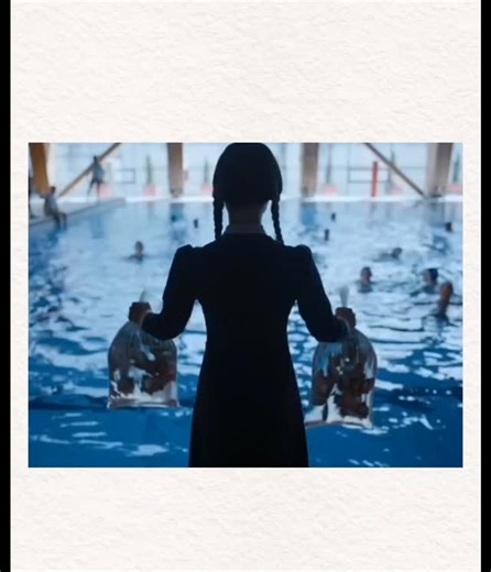 movie/ fight clips on Instagram: "Movie 🕸️ Wednesday (Netflix Series) Genre 🎭 Supernatural, Mystery, Comedy, Horror Movie Length ⏳ 45 minutes per episode (Season 1, Episode 1) IMDb Rating ⭐ 8.1/10 Explanation 🖋️ In this viral opening scene, Wednesday Addams takes "sibling protection" to a lethal level. After finding her brother Pugsley tied up in a locker, she tracks down his bullies at the school pool. With a cold stare and Edith Piaf’s "Non, Je Ne Regrette Rien" playing in the background, s