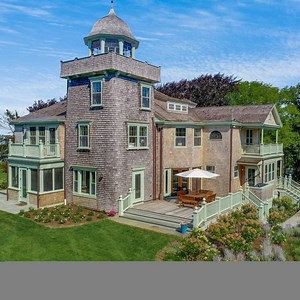 A Cape Cod Mansion That Was Once Considered for Woodrow Wilson’s Summer White House