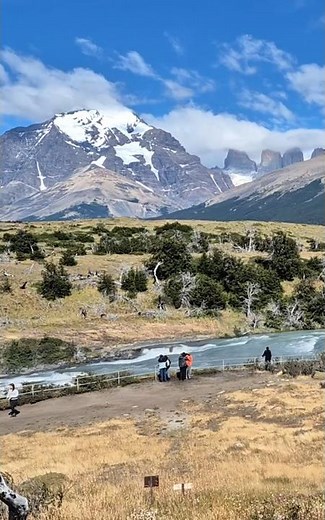 칠레 토레스 델 파이네 국립공원 Torres del Paine National Park 전경