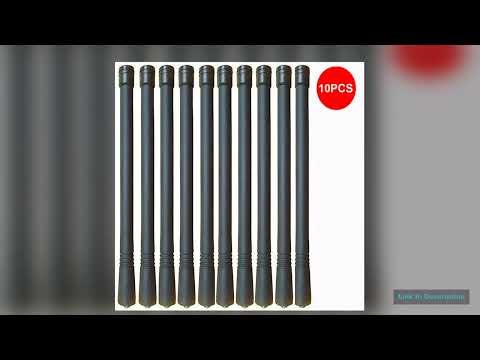 2510Pcs VHF 136174 MHz Antenna for Motorola Radios GP88 GP88S GP328 GP338 GP338 GP140 HT750 CP200
