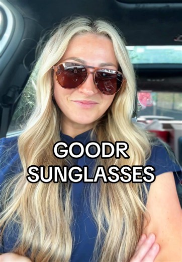 @goodr 🕶️ These are the sunglasses that actually stay put! They are lightweight, non-slip, no tangle, and made for everything from workouts and errands to beach days and road trips. No bouncing, no sliding, and no sacrificing style. Plus, the polarized lenses help reduce glare so you can see clearly while looking effortlessly cool. ☀️✨ #goodr #sunglasses #DealsForYouDays #sunnies #eyewear