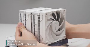 Watch How to install DeepCool AK620 on the Motherboard? on Amazon Live