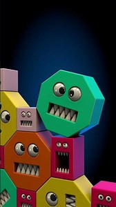The Cube Monsters and the Octagons 😵