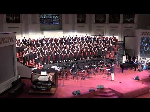 "Siyahamba" MBASYC&O 2019 / South African Folksong