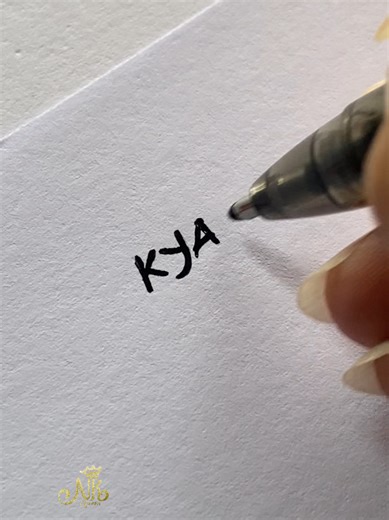 Membalas @user308012656 how to sign the mame Kyaw?