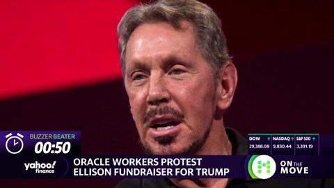 Here’s why Oracle employees are outraged with CEO Larry Ellison