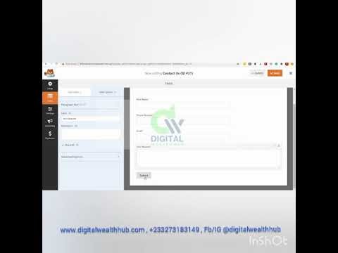 Module 19 - How To Create A Contact Us Form