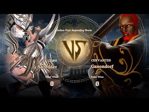 Shredder vs Ganondorf (Soulcalibur VI Custom Character Battle)