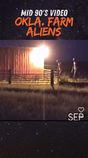 Tall Aliens at the Barn? “1993 Oklahoma” Fence Walk—Real or Hoax? 🛸👽 #weirdhappenings #mortisect