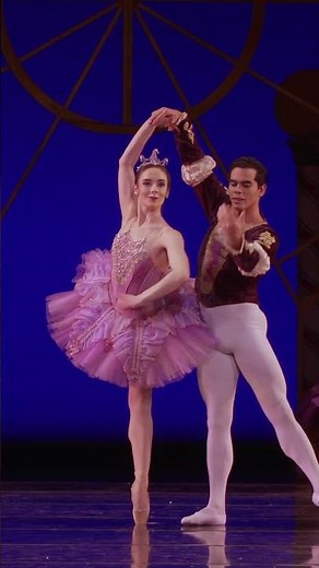 Sugar Plum Fairy Pas de Duex #thenutcracker #sugarplum #pasdedeux #ballet
