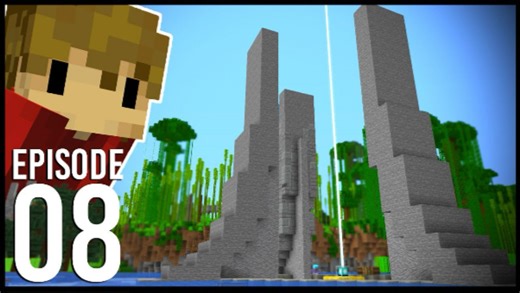 【Grian/熟】Hermitcraft S7 E8 - 搞个大建筑