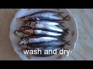 special sardine fillet