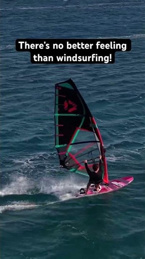 Windsurfing is just the best! 😮‍💨🤘