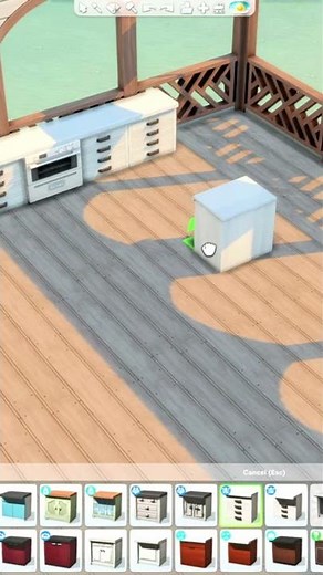 The Sims 4 Counters #shorts #short