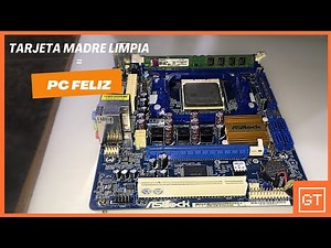 Limpia tu Tarjeta Madre (PC Escritorio) con Artículos Caseros