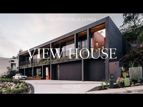 Architect Designs Dream Home for Parents Using Unique Materials (House Tour)