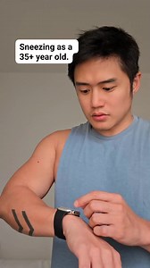 Sneezing when you're older is a different ball game. 💀 #sneeing #allergies #rhinitis #fbreelsfypシ゚viralfbreelsfypシ゚viral | Hero TV